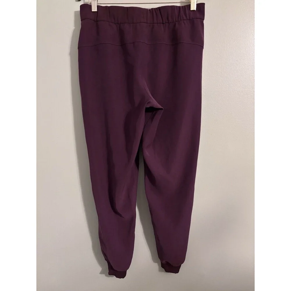 Lululemon On The Fly Jogger Pants Women's Size 8 Pockets Gym Active Athleisure